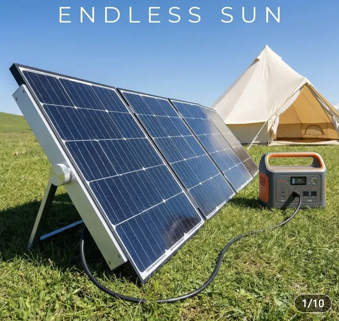 Giant of Sun 100W Foldable Solar Panel Kit - photo 3