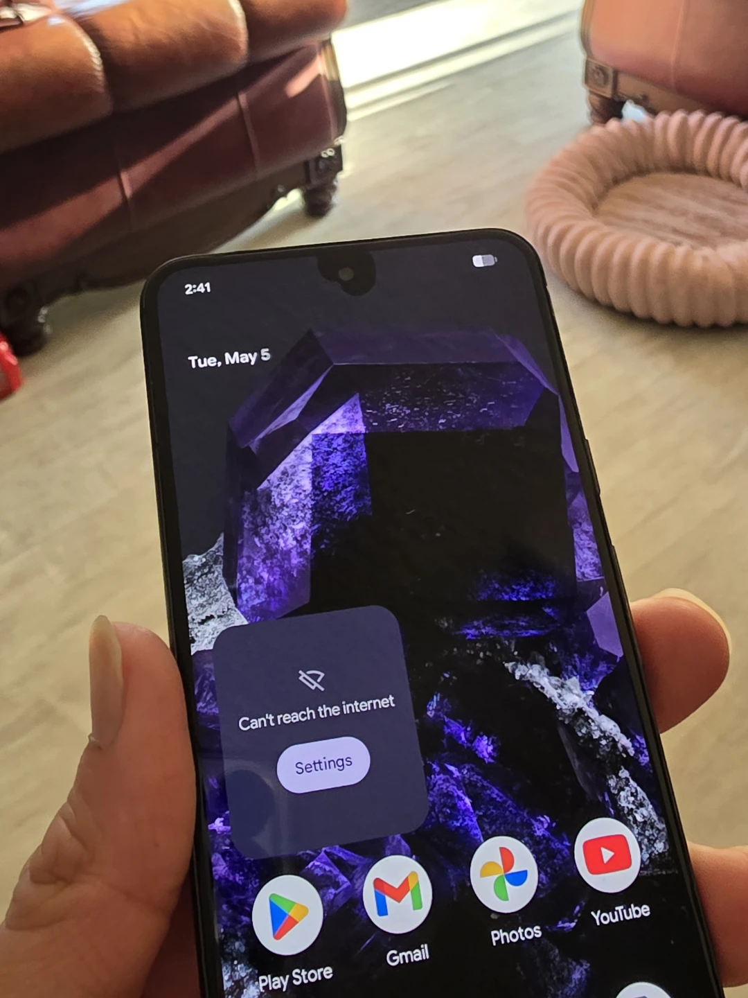 Google Pixel 8 Smartphone - Black unlocked sale or trade