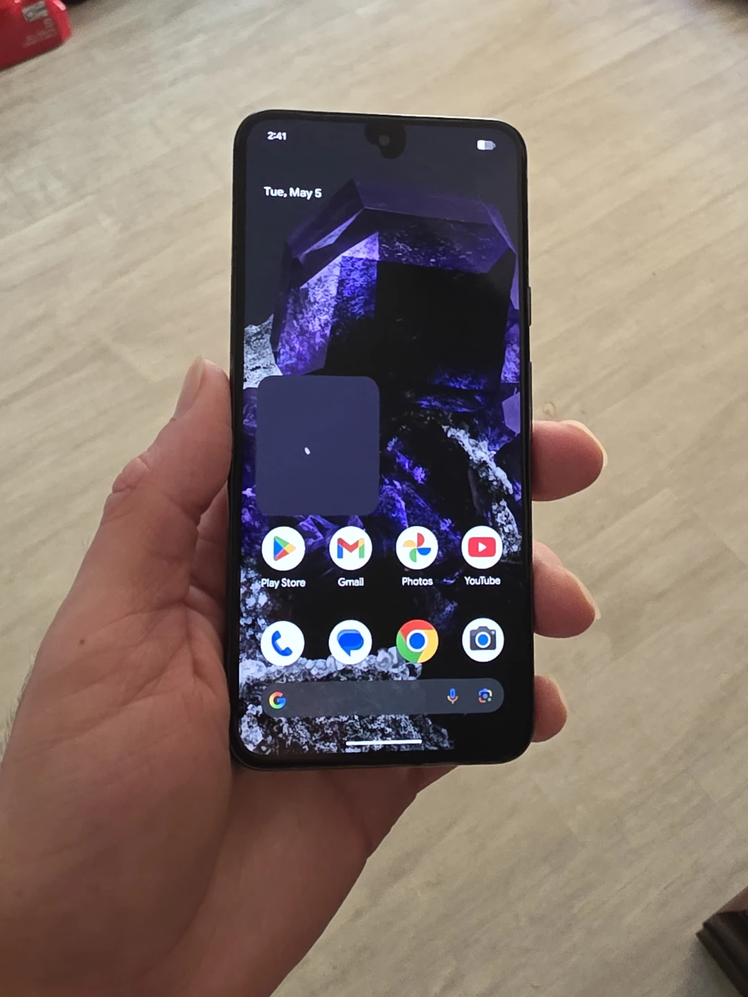 Google Pixel 8 Smartphone - Black unlocked sale or trade - photo 2
