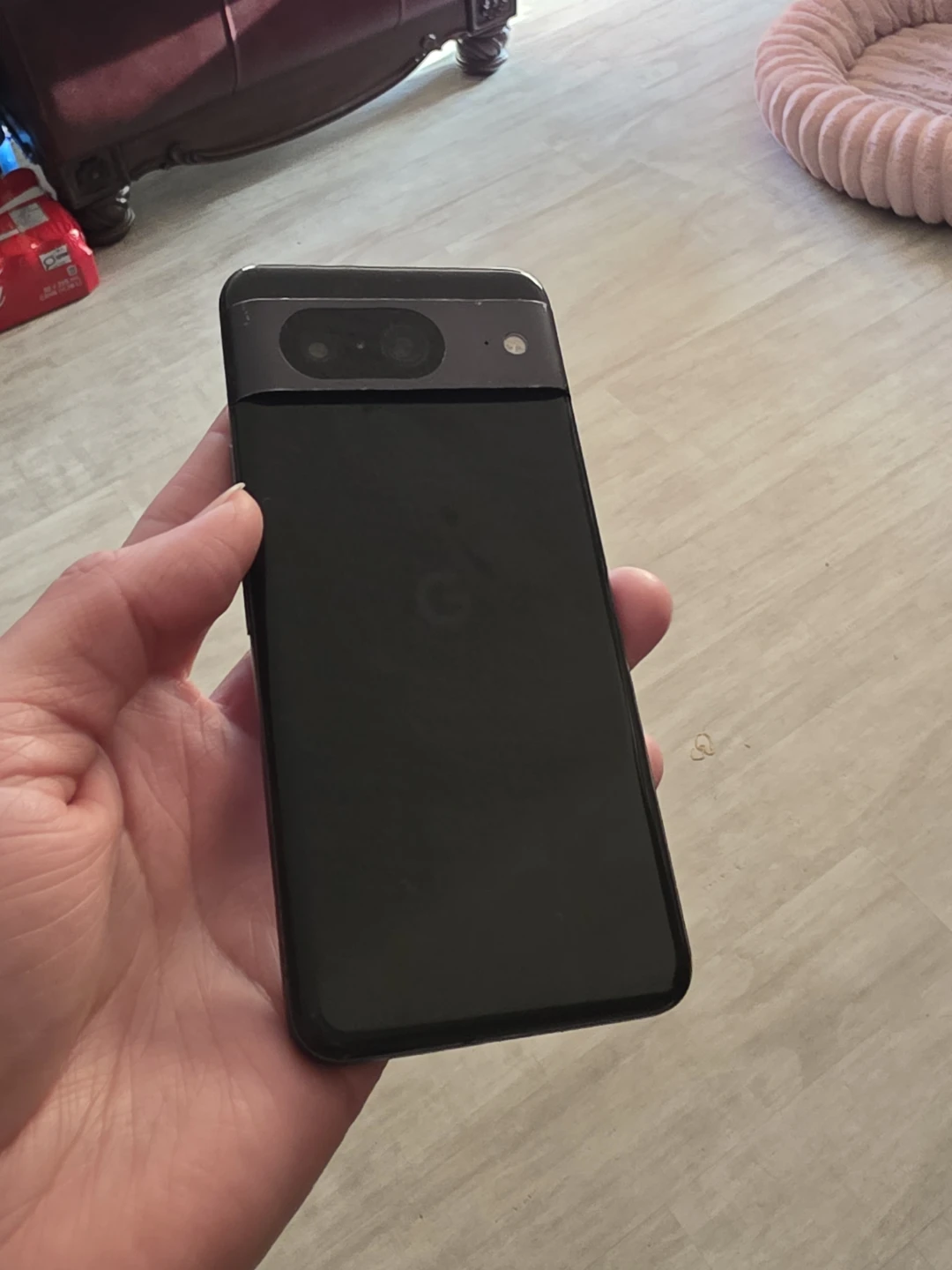 Google Pixel 8 Smartphone - Black unlocked sale or trade - photo 3
