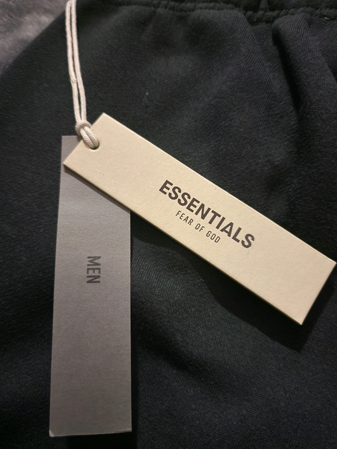 Fear of God Essentials Sweat Shorts Black - photo 5