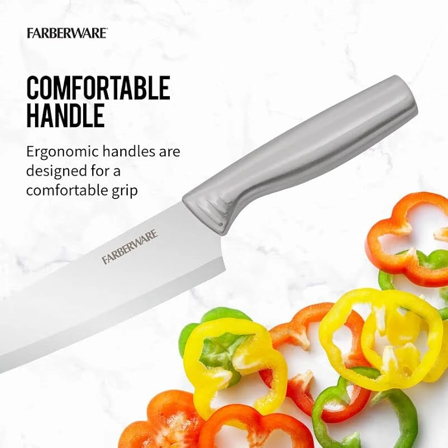 Chef Knife - 8 Inch(20.3 cm) Farberware