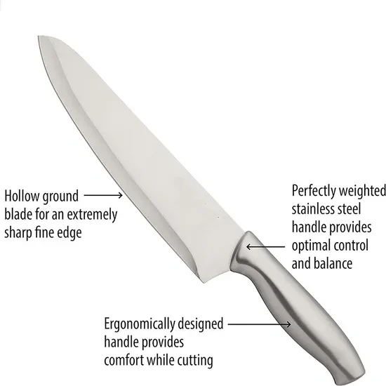 Chef Knife - 8 Inch(20.3 cm) Farberware - photo 5