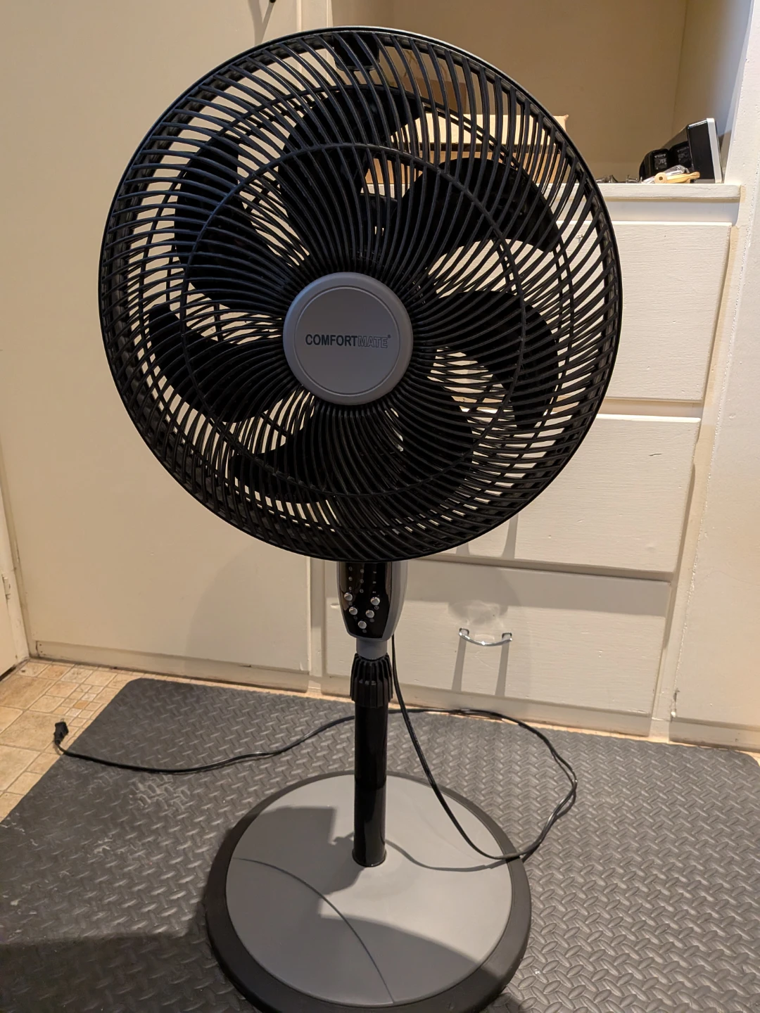 Comfort Zone Pedestal Fan