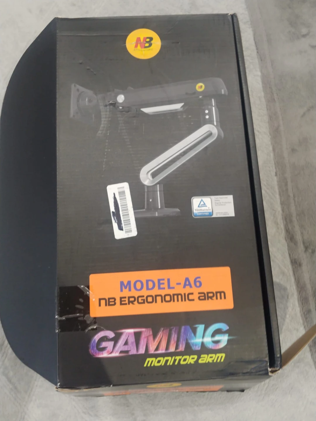 NB Ergonomic Monitor Arm Model A6