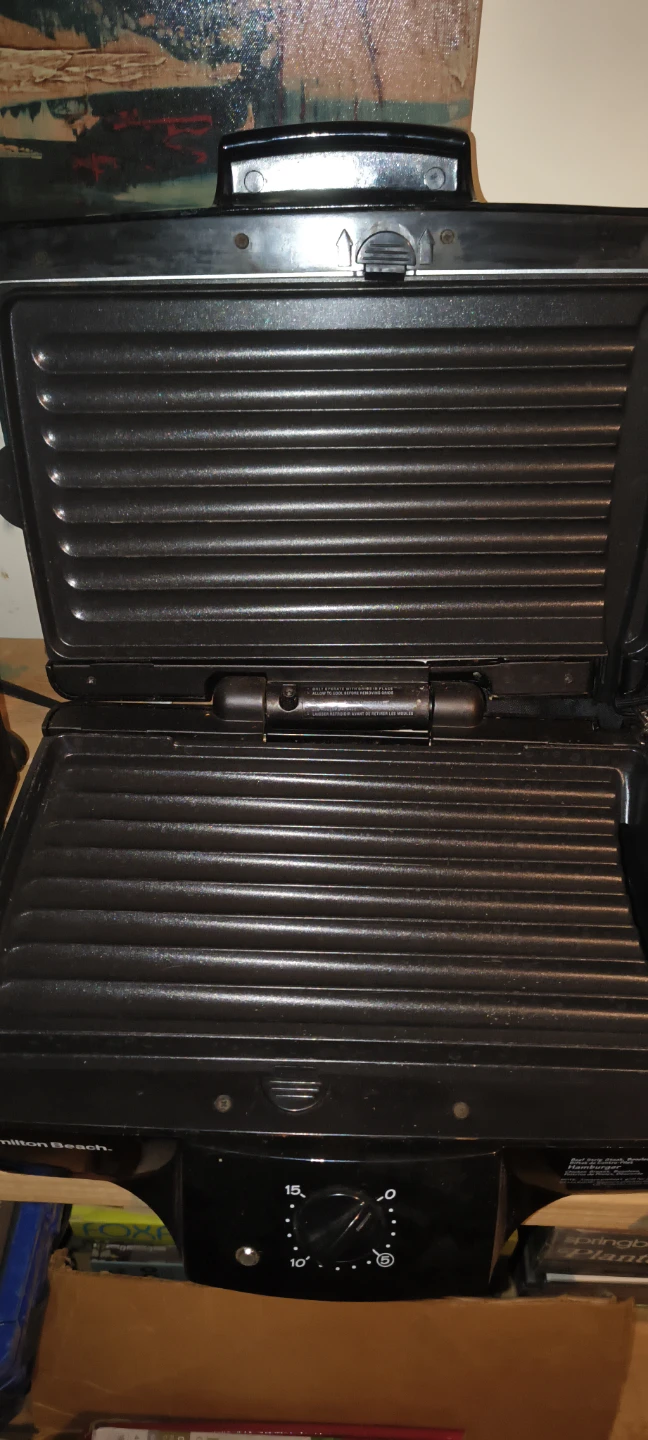 Hamilton Beach Electric Indoor Grill