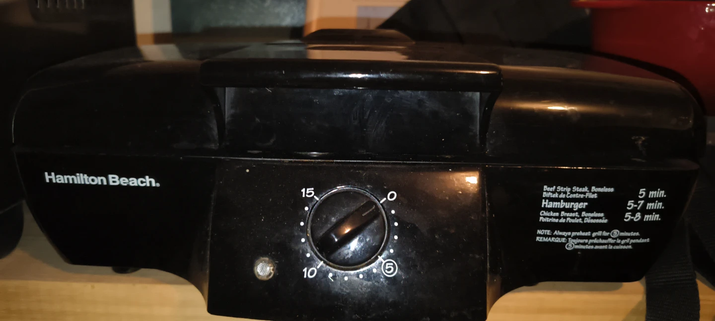 Hamilton Beach Electric Indoor Grill - photo 2