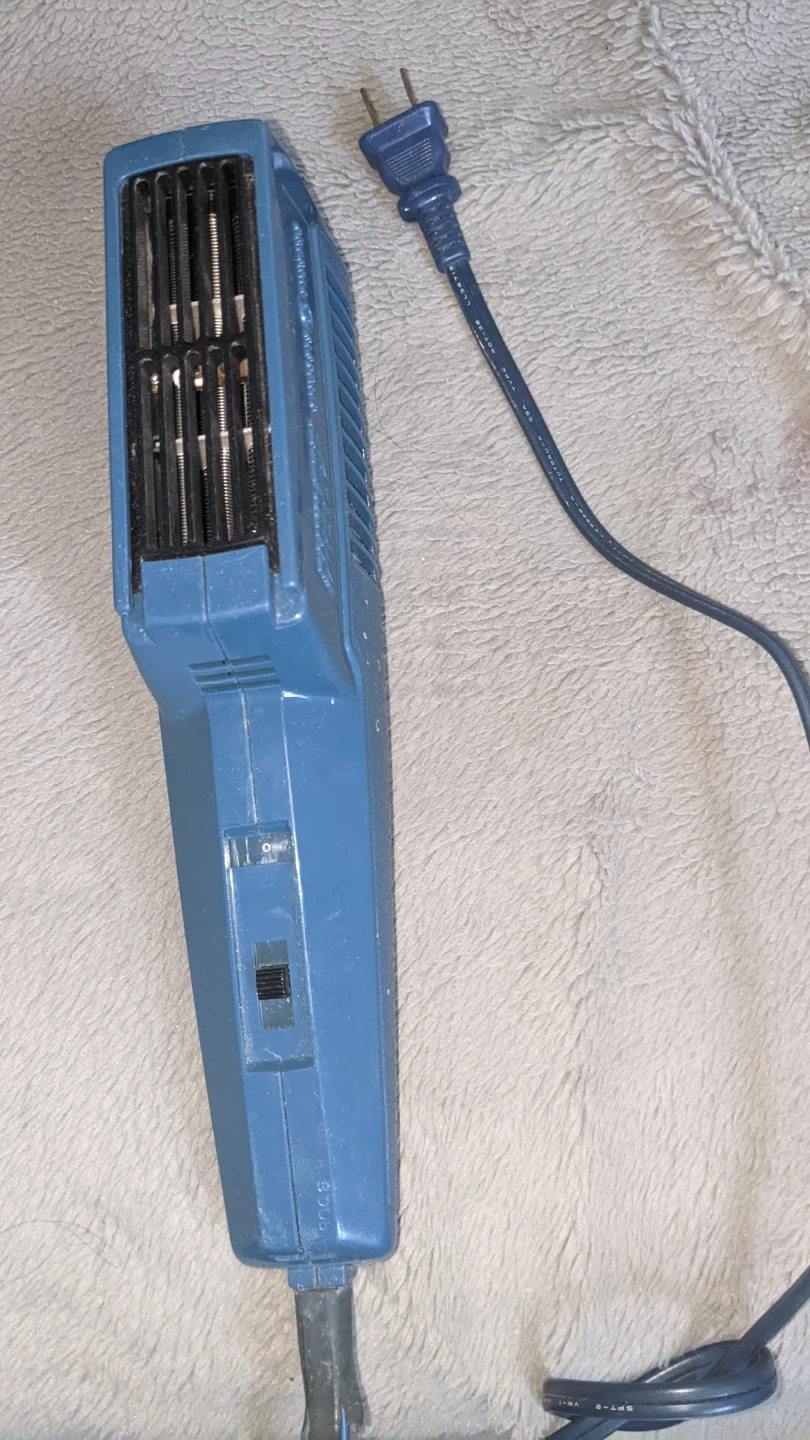Vintage Blue Hair Dryer - photo 2