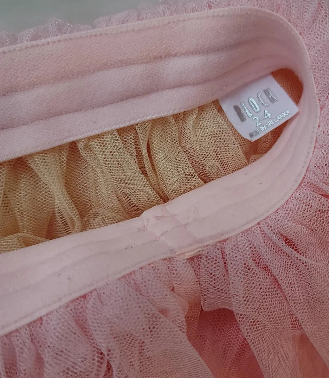Bloch Ballet Tutu Skirt Size 2-4 Pink - photo 2