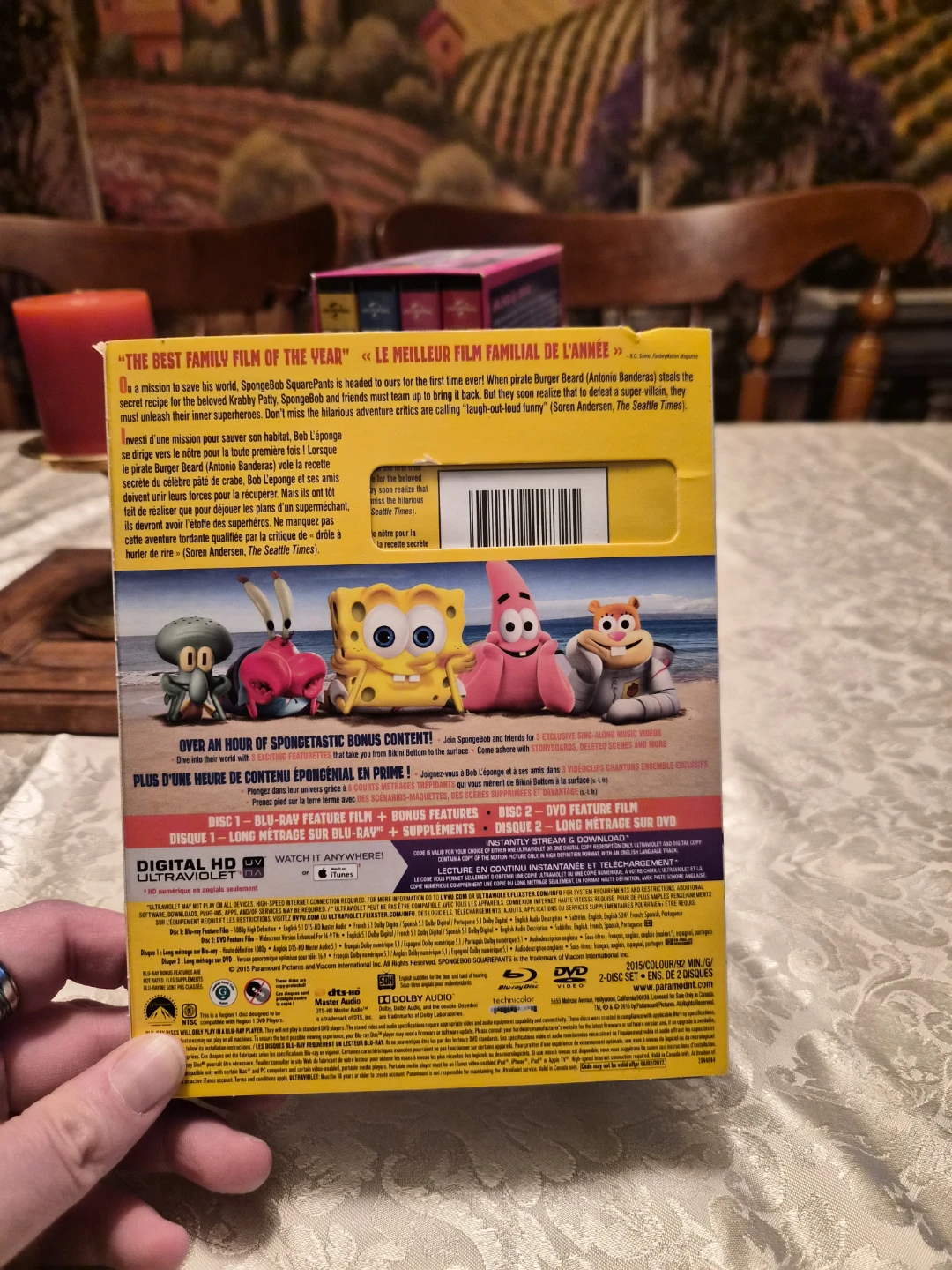 The SpongeBob Movie: Sponge Out of Water - photo 2