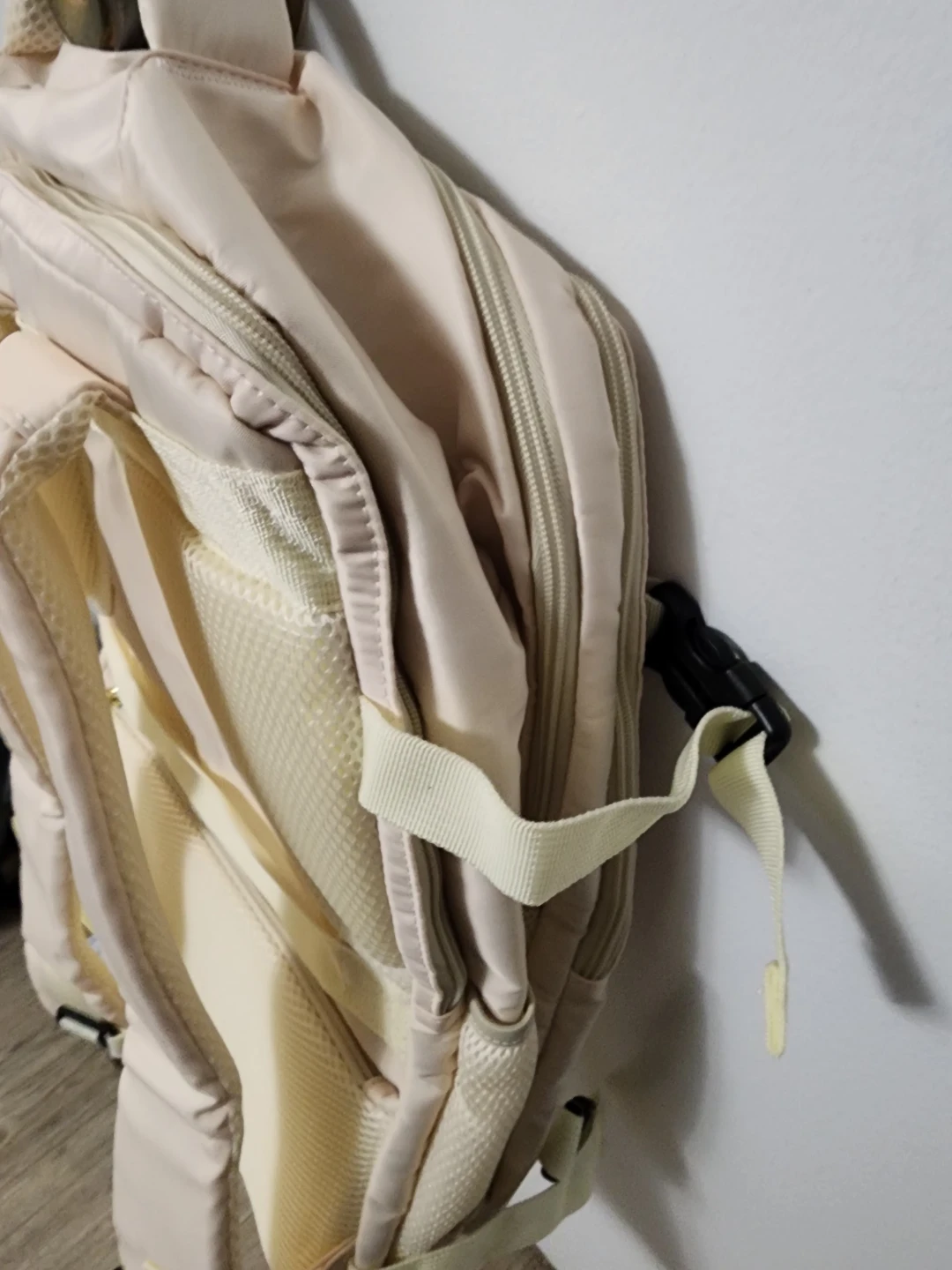 Brand new Light Pink Quilted Backpack - photo 3