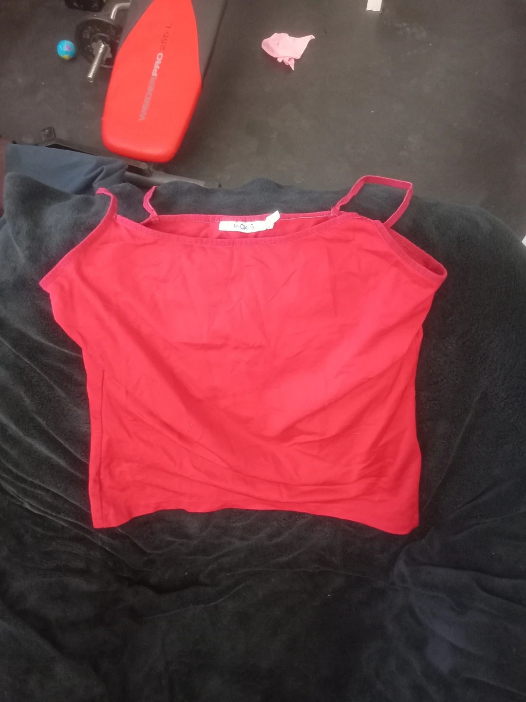 Rick's Red Camisole Top - Medium