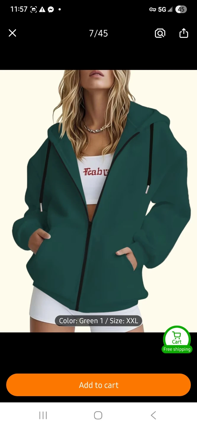 NEW Disney Mickey & Minnie Mouse Zip-Up Hoodie 🐁 - photo 5