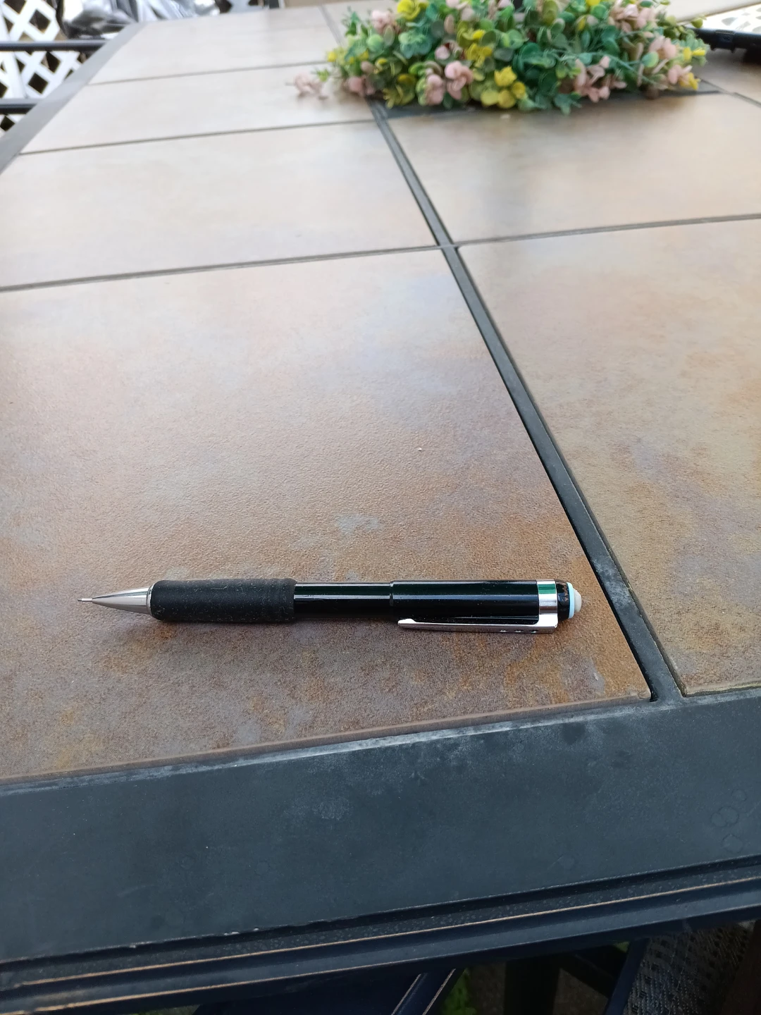 Black Multi-Function Pen