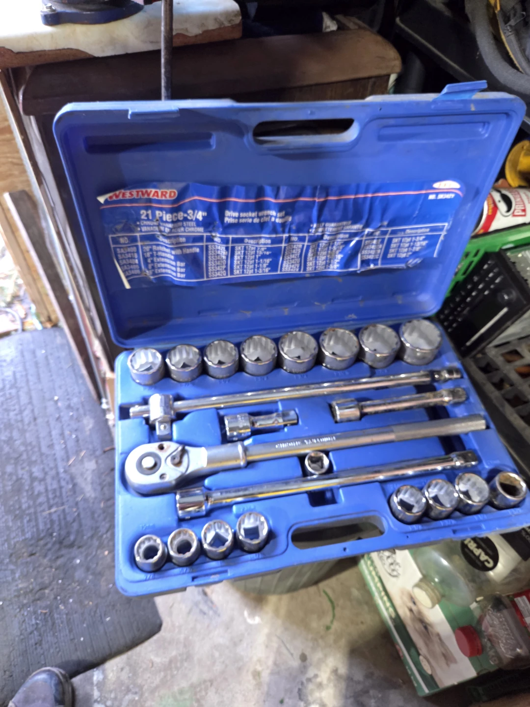 Assorted Pipe Wrenc seehes and Socket Sets - photo 3
