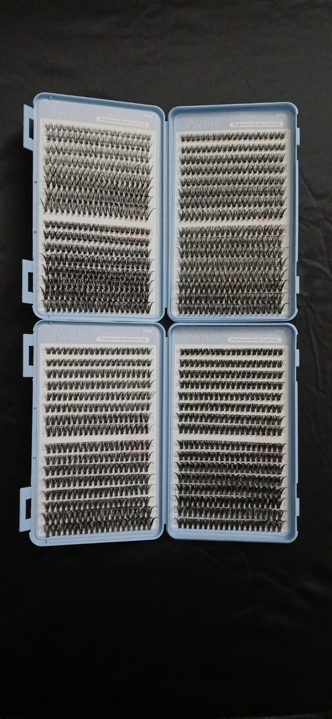 Eyelashes Professional Quality Lash Book