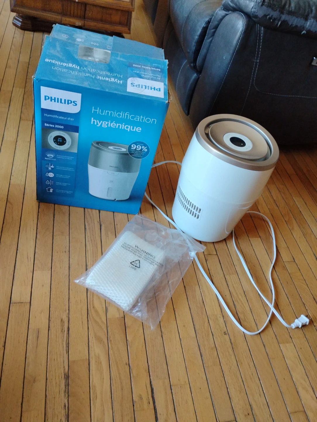 Philips Humidifier Series 2000 - photo 2