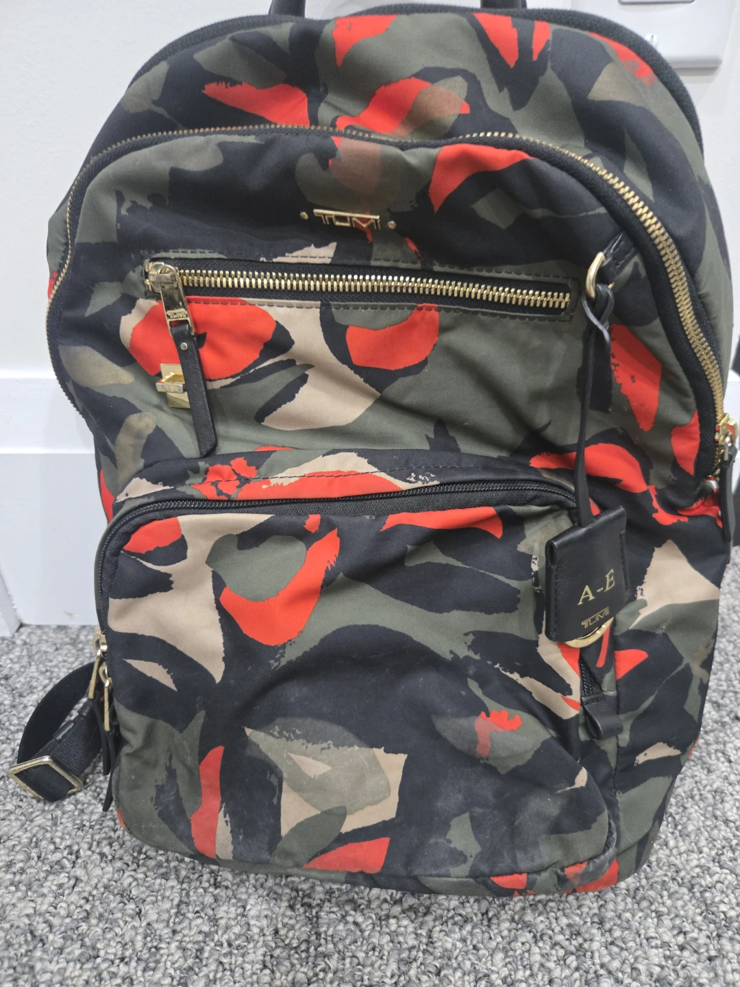 Tumi Backpack - Camo Print