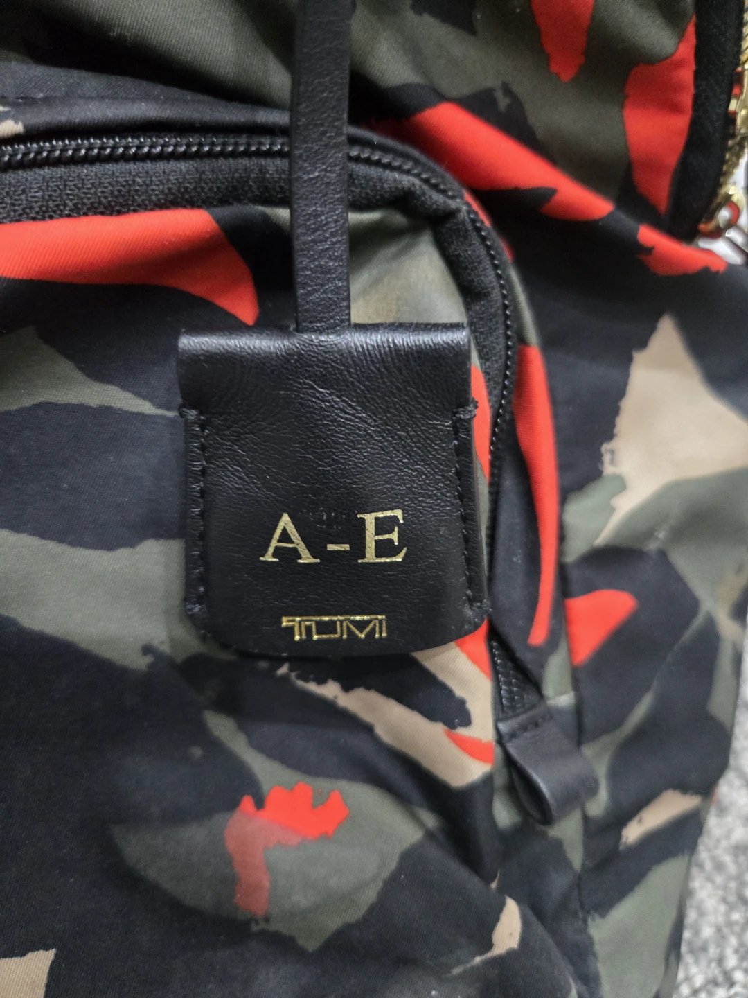 Tumi Backpack - Camo Print - photo 3