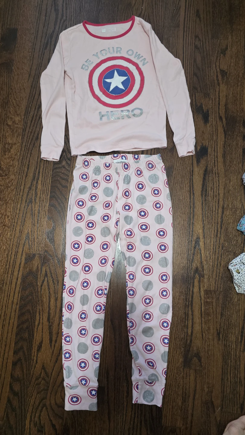 Bundle of 4 pajamas sets Girls Size 10-12Y - photo 2