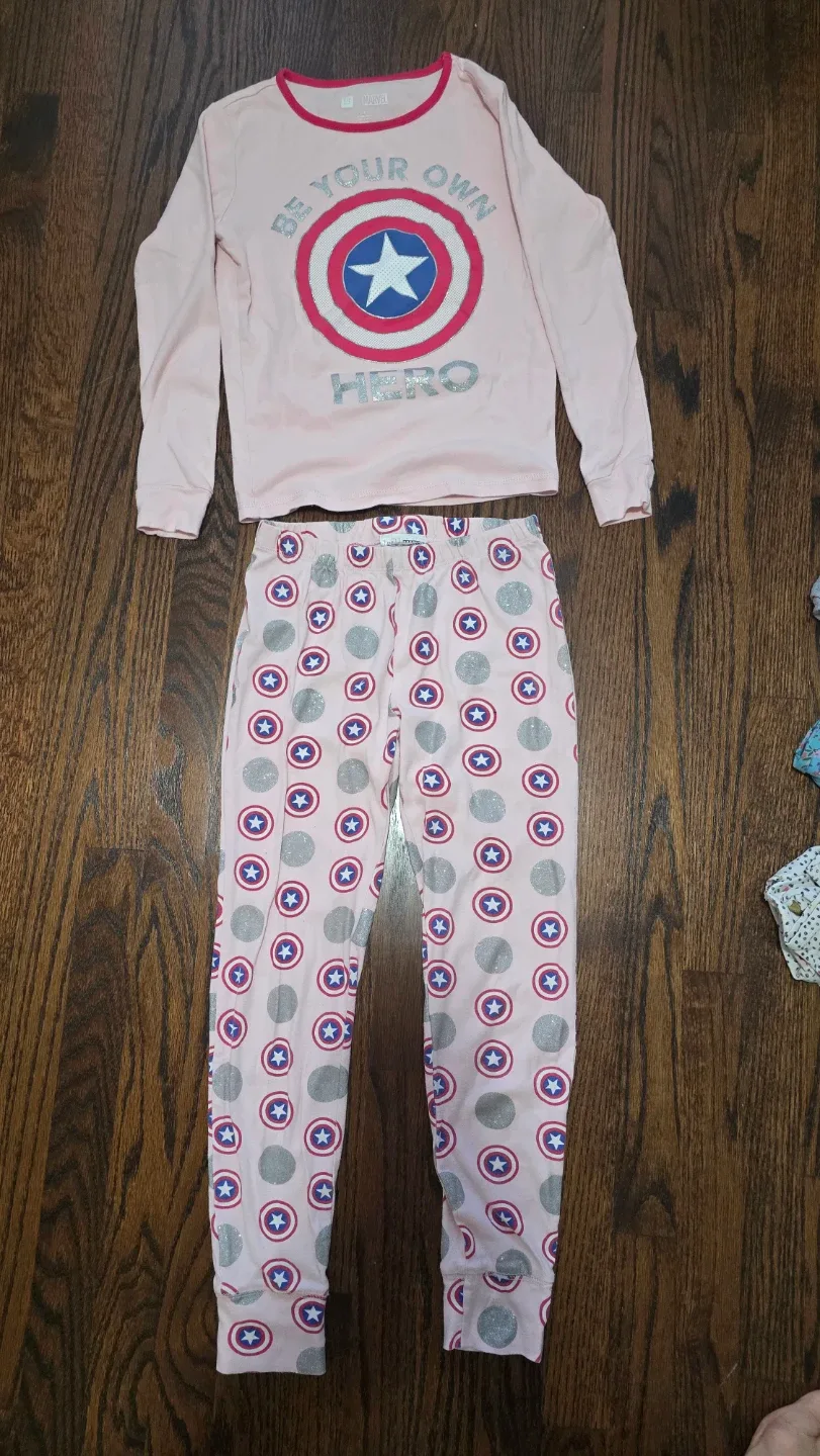 Bundle of 4 pajamas sets Girls Size 10-12Y - photo 2