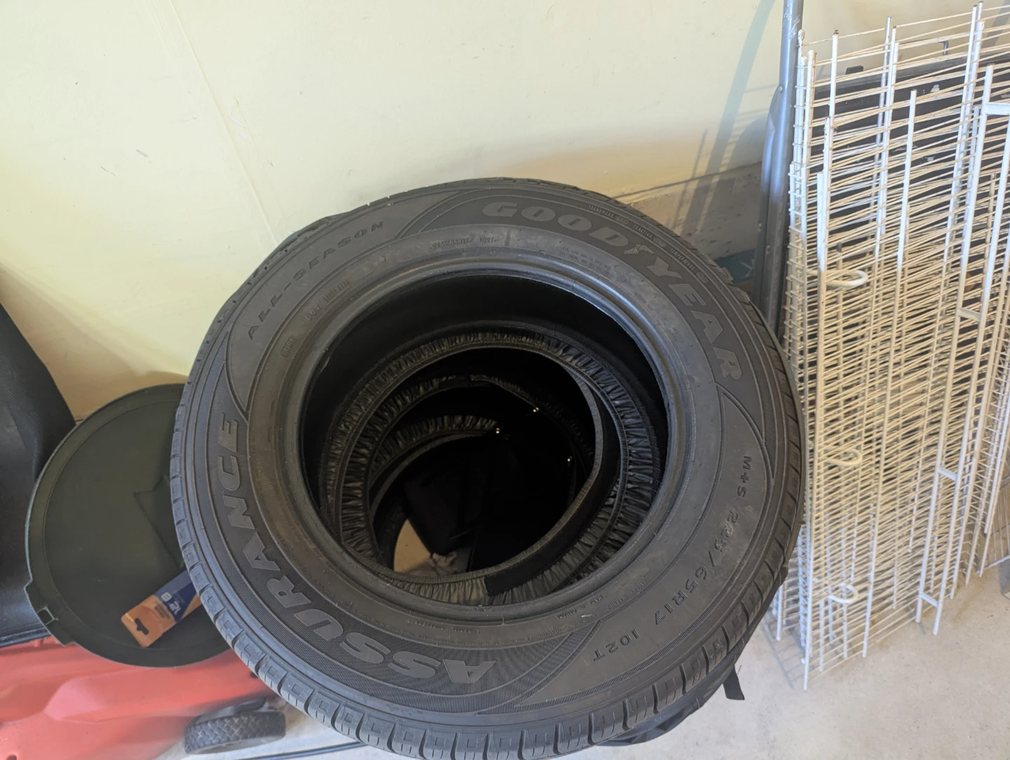 Goodyear Assurance All-Season Tires (Set of 4) - photo 2