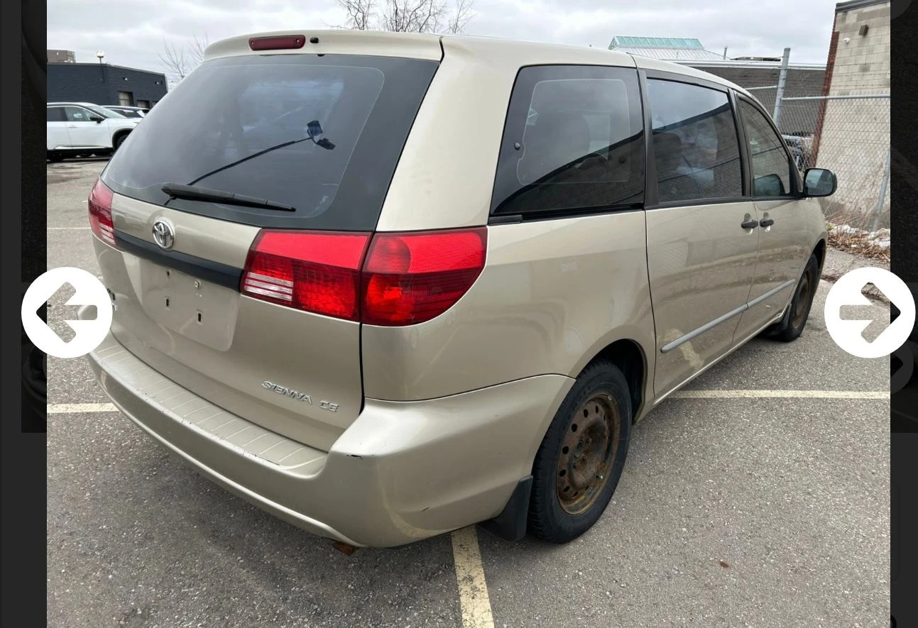 Toyota Sienna CE Very good running condition van - photo 2