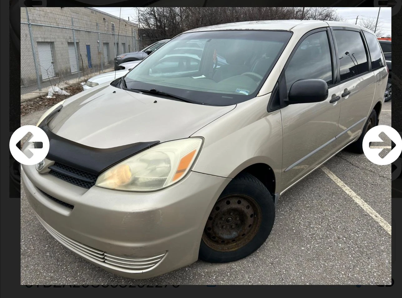 Toyota Sienna CE Very good running condition van - photo 3