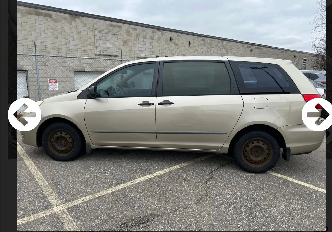 Toyota Sienna CE Very good running condition van - photo 4