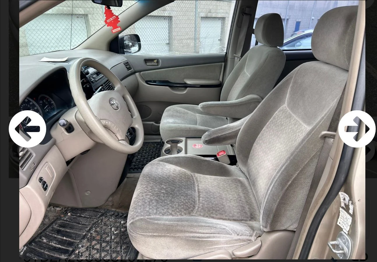 Toyota Sienna CE Very good running condition van - photo 5