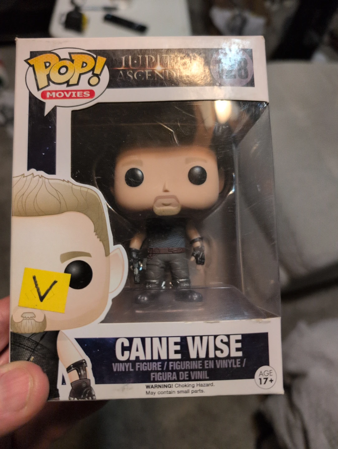 Funko Pop! Movies Jupiter Ascending Caine Wise #128 Vinyl Figure