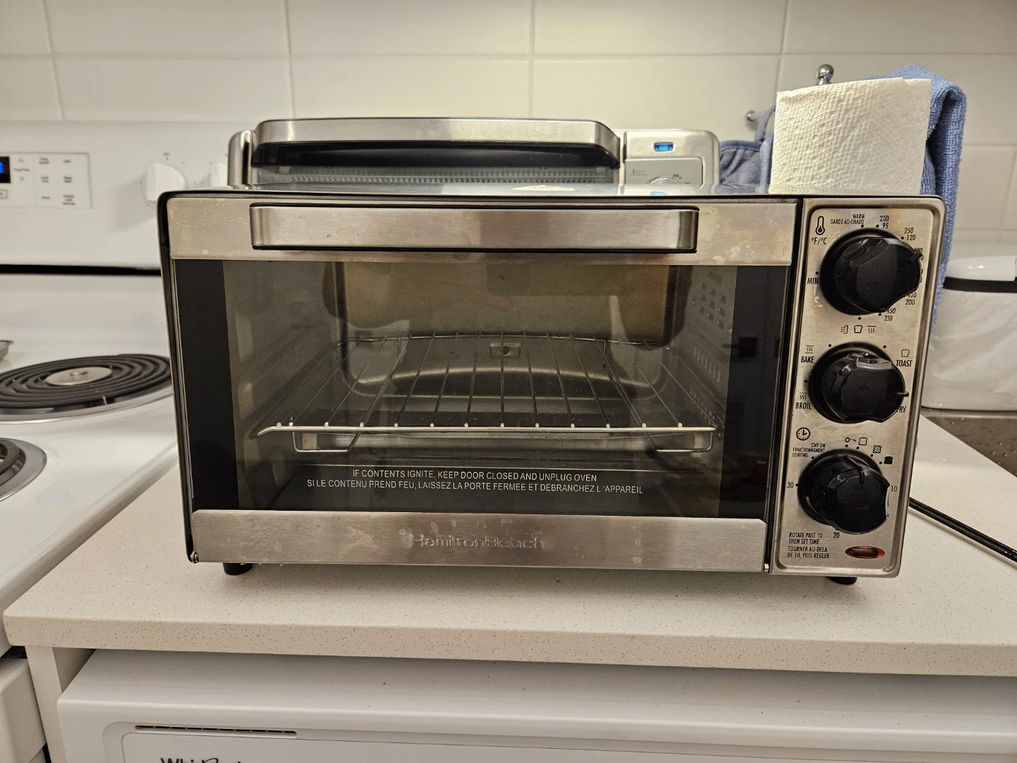 Hamilton Beach Toaster/Convention Oven