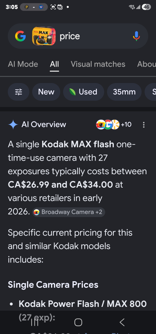 Kodak MAX flash camera - photo 2