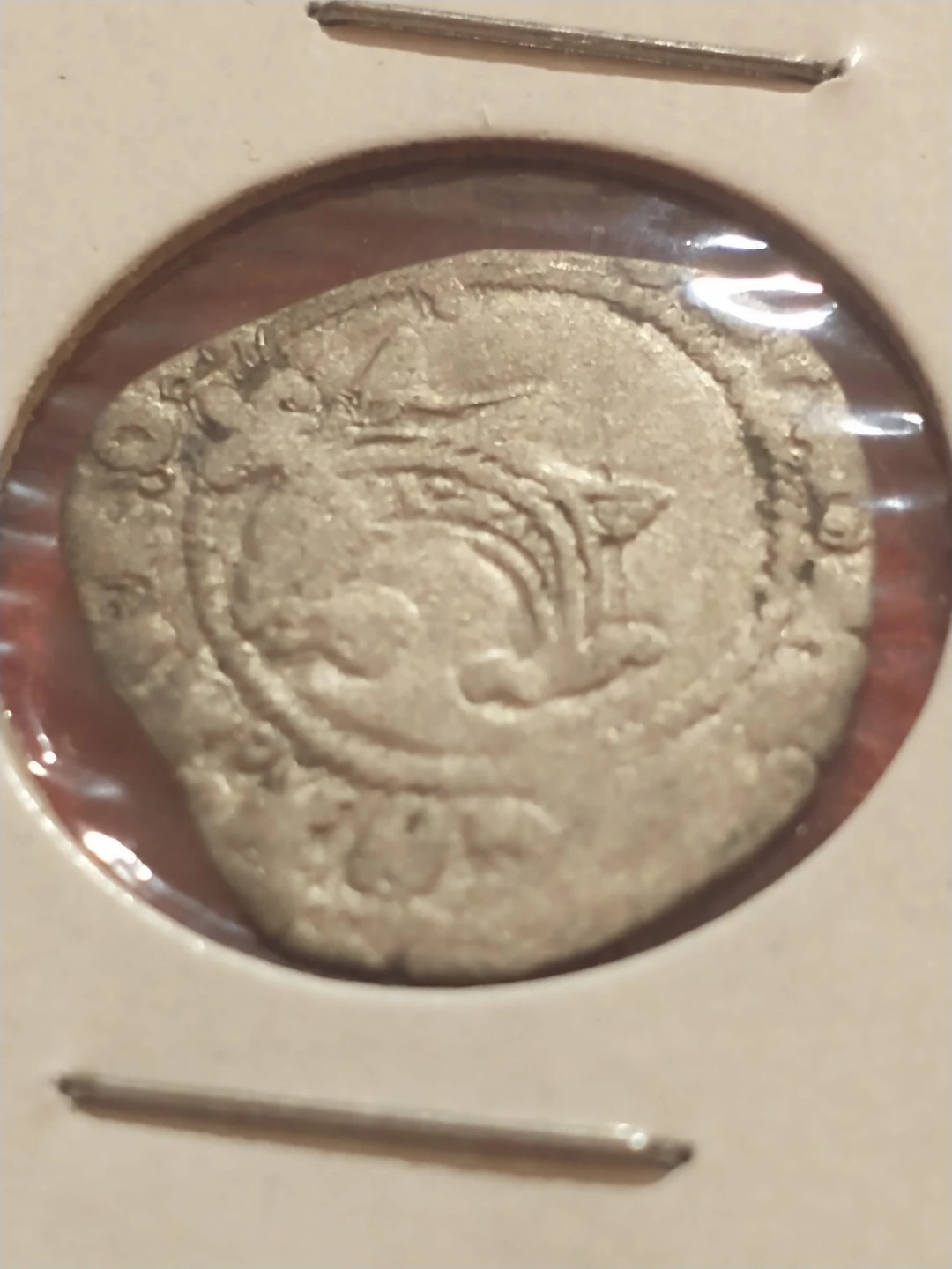 Lovely, late medieval France silver Liard, unattributed