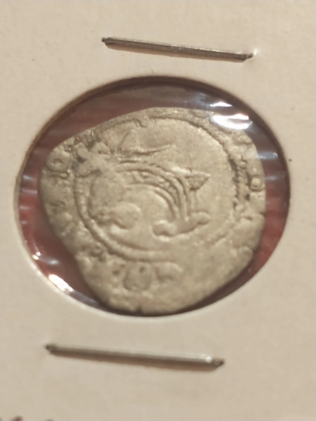 Lovely, late medieval France silver Liard, unattributed - photo 2