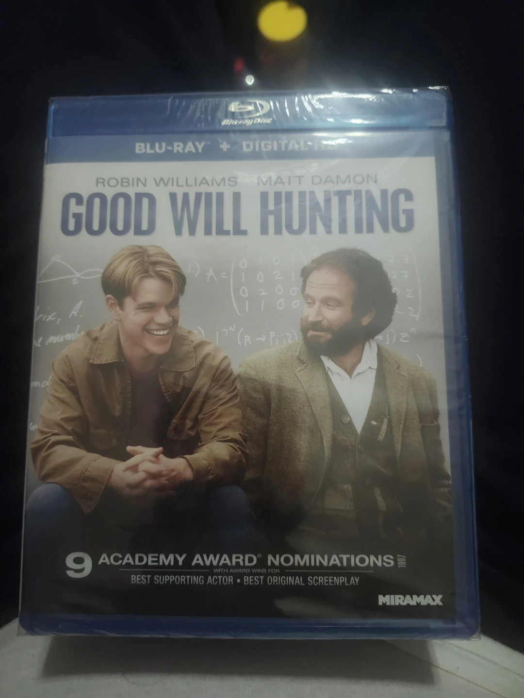 Good Will Hunting Blu-ray + Digital HD