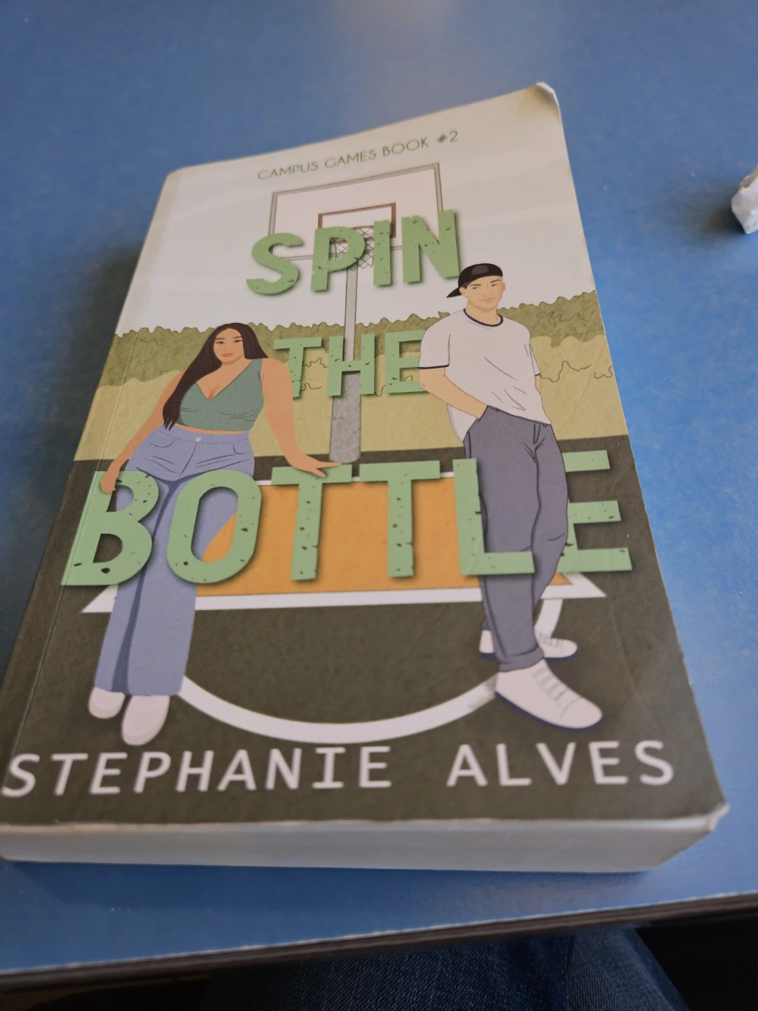 Spin the Bottle by Stephanie Alves (Campus Games Book #2)