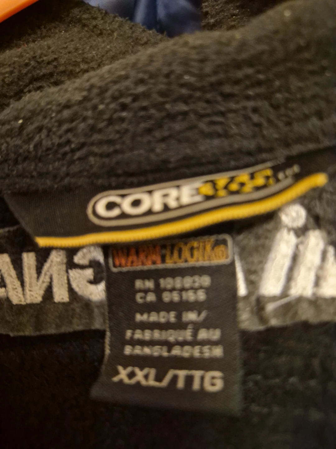 Magna spring jacket XXL more like xl size