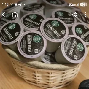 Starbucks French Roast K-Cup Coffee Pods