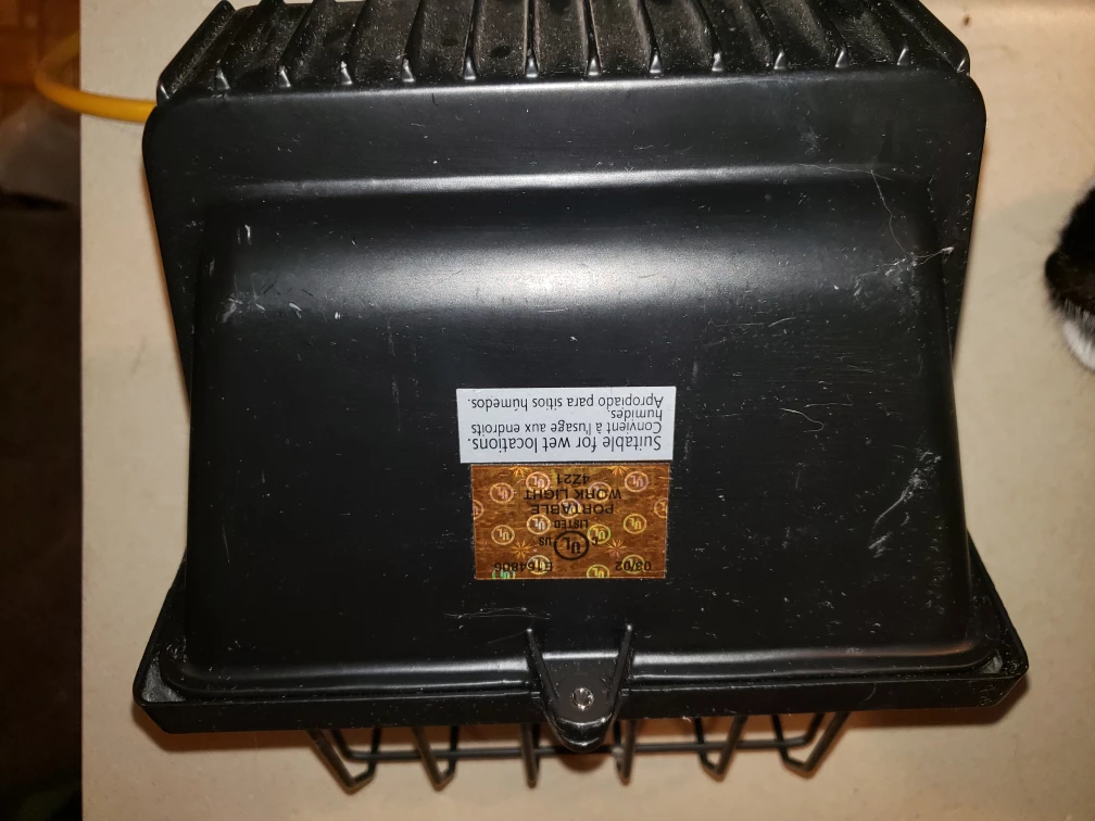 Portable Work Light L-18 - photo 2