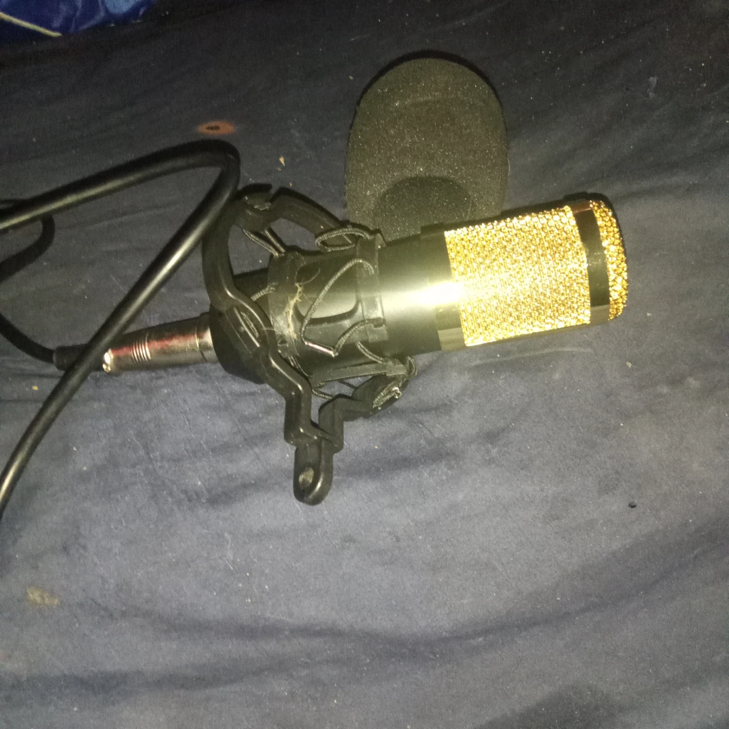 Condenser Microphone with Shock Mount - photo 2