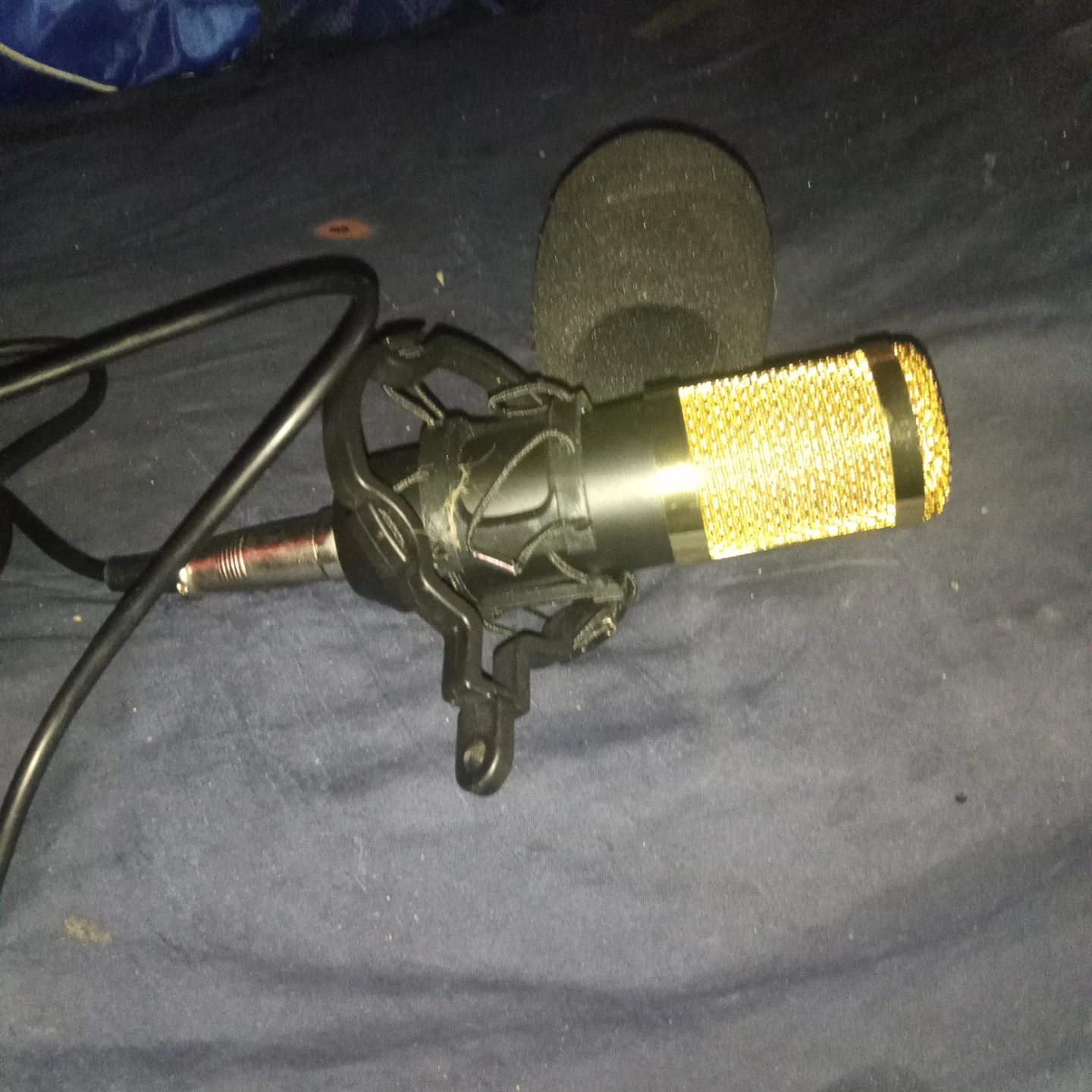 Condenser Microphone with Shock Mount - photo 3