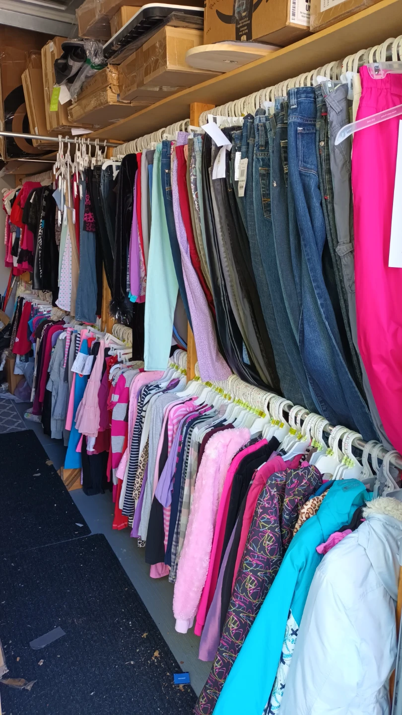 Girls size 6-14, fill a bag $10