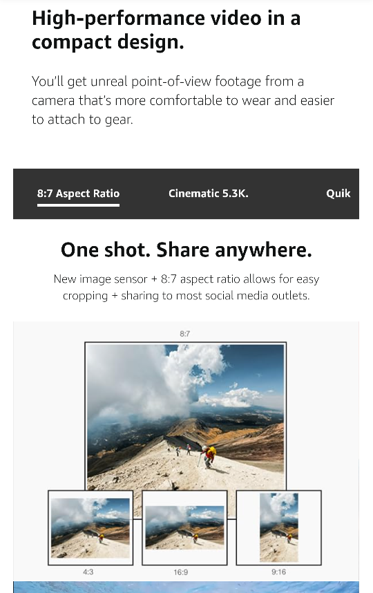 GOPRO Hero 11 Mini Action Camera - photo 5