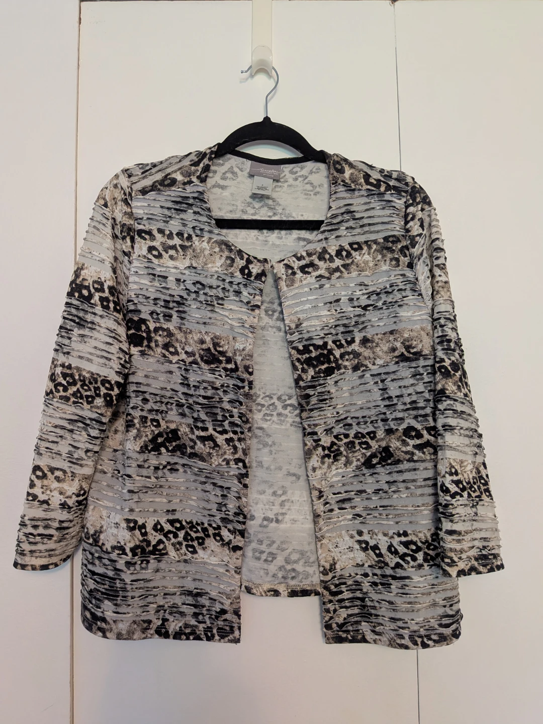 Travelers Collection by Chico's Jacket Size 2