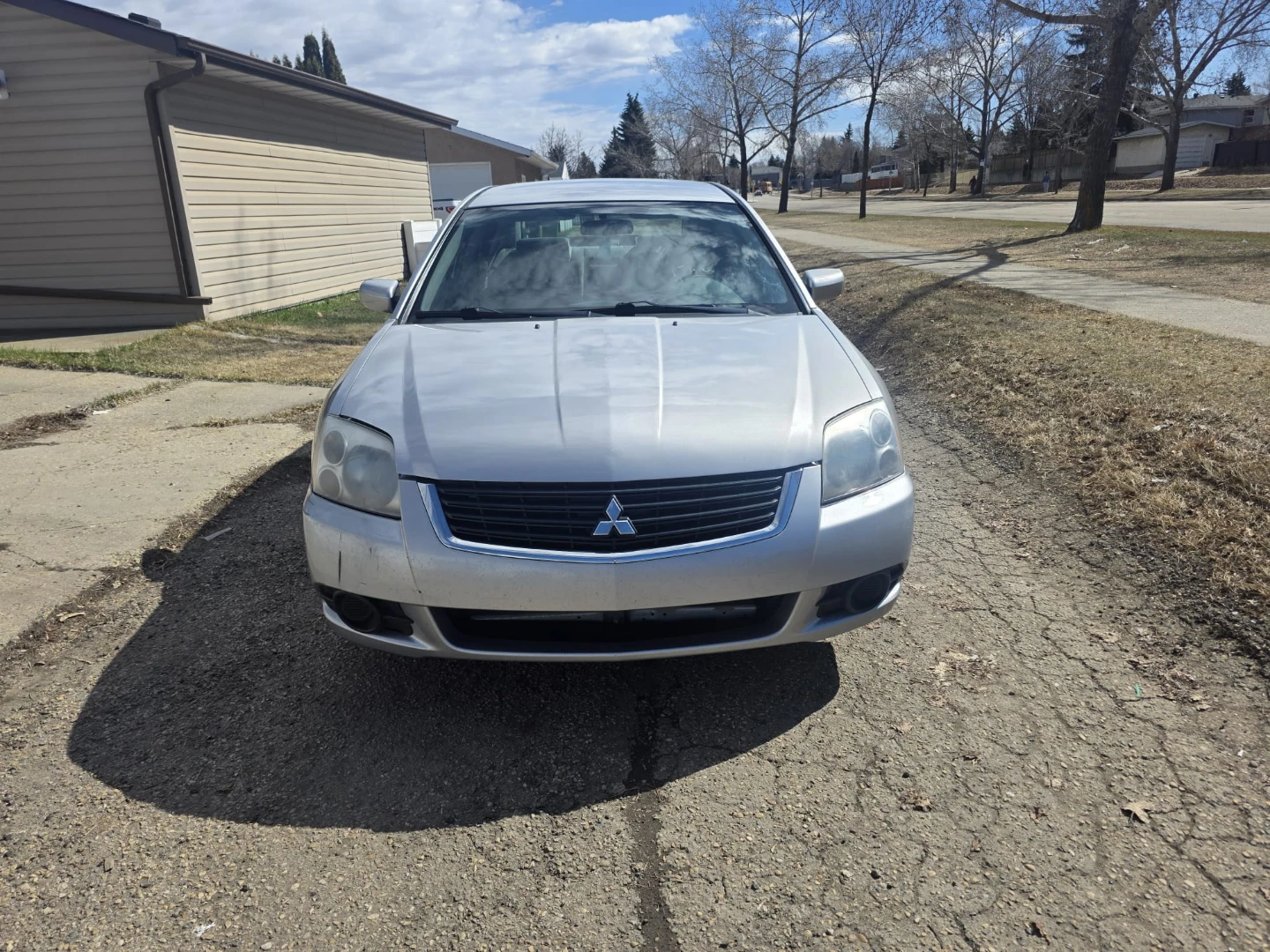 2008 Mitsubishi galant