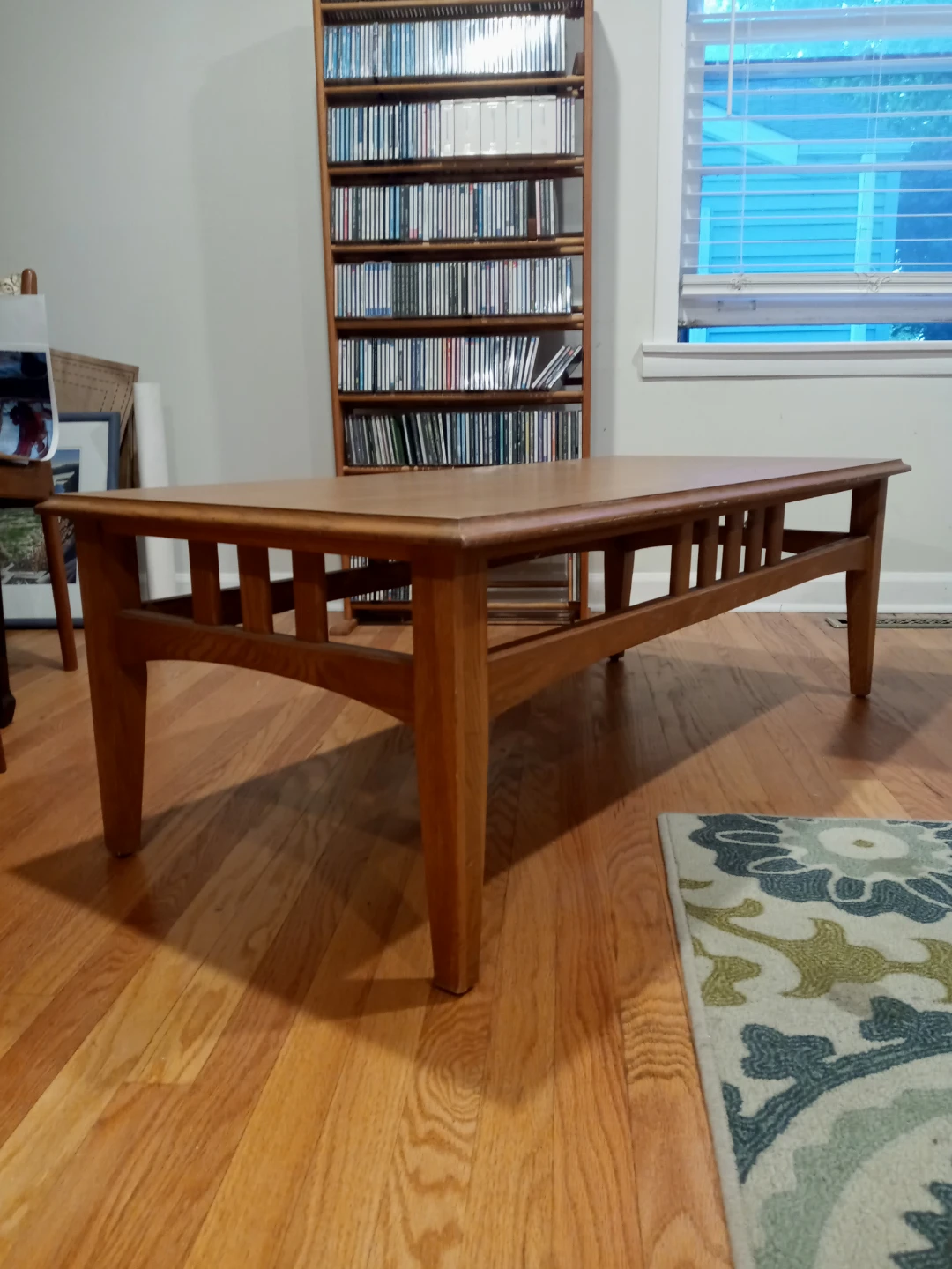 Wooden Coffee Table - photo 2
