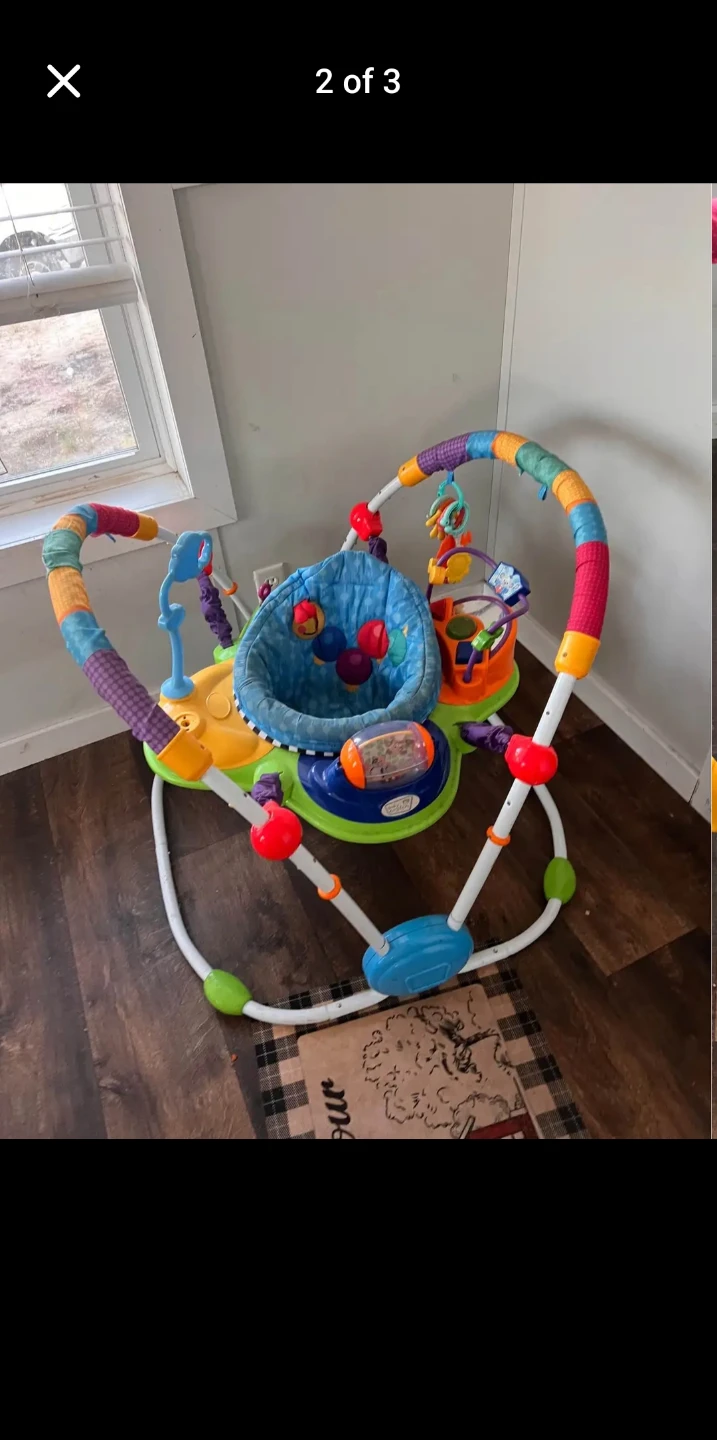 Baby Einstein Activity Jumper - photo 2