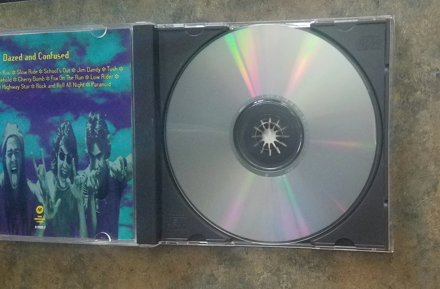 Dazed and Confused Soundtrack CD Various Artists  Mint Condition - photo 3