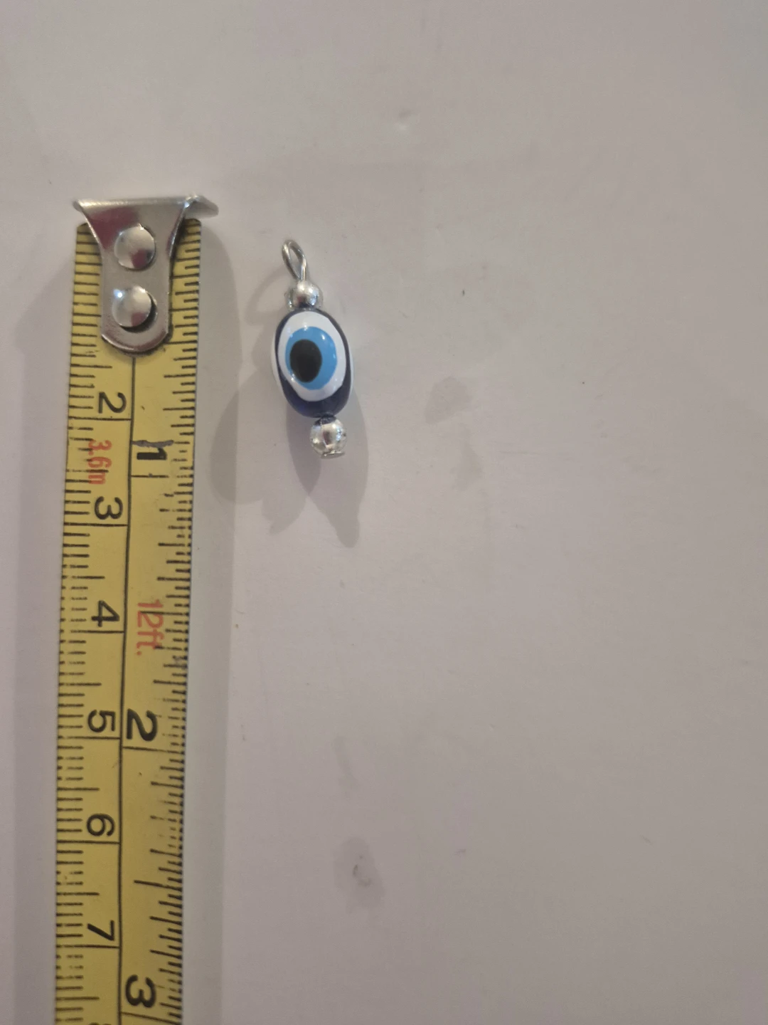Evil Eye Charm Pendant - photo 2